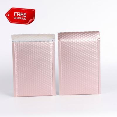 China Shock Resistance Ready To Ship Metallic Bubble Announcement Gift Packaging Envelope Mailing Bags Mailing Bag for sale