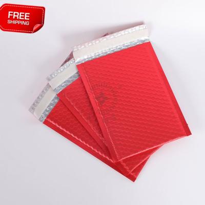 China Shock Resistance Multiple Colors Mailing Metallic Padded Mailer To Wrap Things for sale