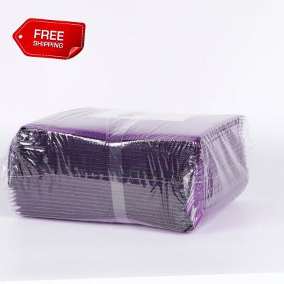 China Stream Bubble USA Mailer Matte Black Shipping Bags For Apparel Metallic Bubble Wrap 8.5X12 Shock Resistance for sale