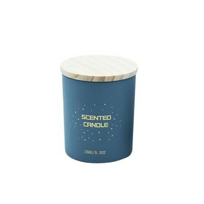 China Luxury Unique Scented Candle Wax Soy Bulk In Custom Jars For Own Brand for sale