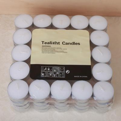 China Custom Bulk Order Soy Wax Tea Light Candle Birthdays For Candle Warmer for sale