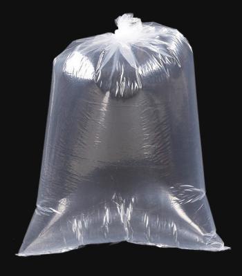 China Large Size Waterproof Clear Flat Plastic Bag Of Moisture Proof PE Material For Storage for sale