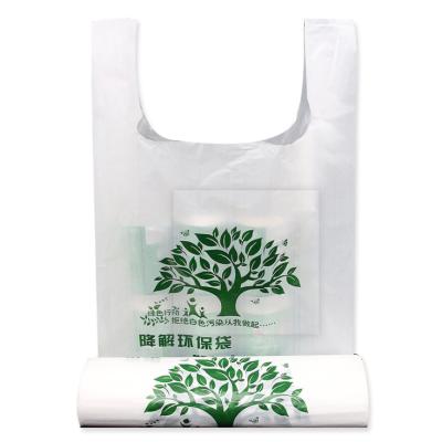 China Recyclable Certified Recyclable Compostable Reusable Biodegradable Bags Grocery Bags Eco Green Plastic Bags for sale