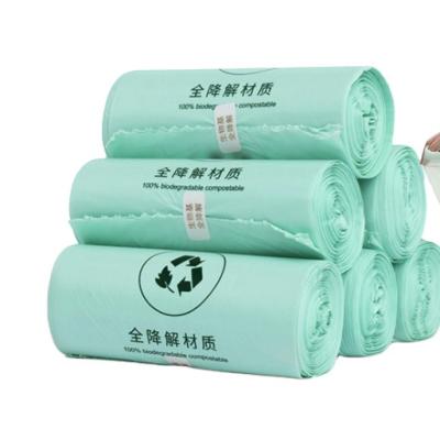 China Cheap Price 100% Biodegradable Plastic Bags With Cheap Price Biodegradable Garbage Bag On Roll for sale