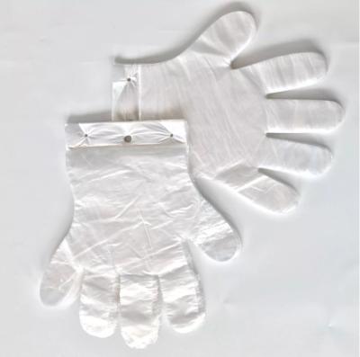 China New Household Kitchen Products Disposable HDPE LDPE PE In Stock Plastic Disposable Gloves for sale