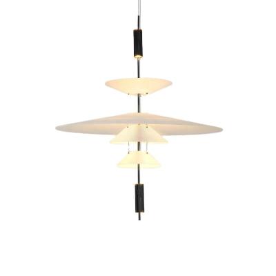 China Modern suitable for modern brass chandelier vibia hotel cafe lighting flamingo pendant light for sale