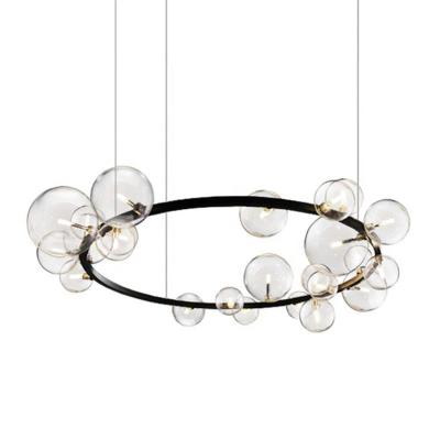 China Post-modern simple design style living room dining room bedroom decorative chandelier for sale