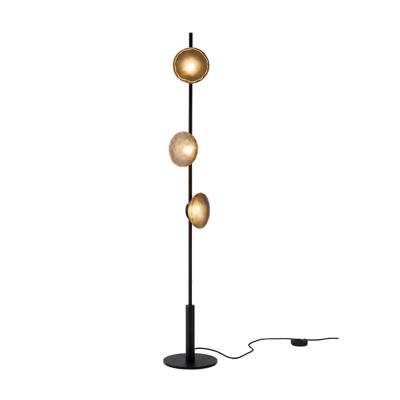 China Modern Style Bedroom Living Room Metal LED Floor Lamp High End Postmodern Minimalist Corner Lamp for sale