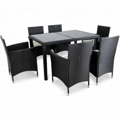 China Extendable made in china seamless mating dining table and chair set outdoor dining table and chair set fashionable for sale