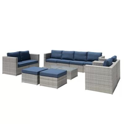 China High End Balcony Sofa Set Outdoor Party Modern Professional Manufacturing Outdoor Sofa Set for sale