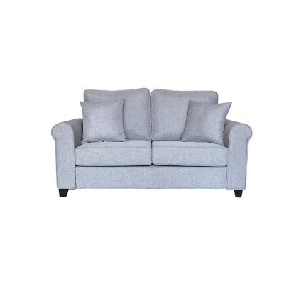 China 2 Seater Adjustable Good Quality Gray Living Room Sofa Luxury Sofa (Other) for sale