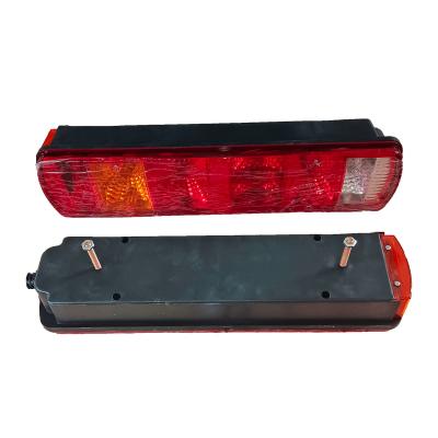 China Wheel Driving System Parts for Sinotruk HOWO Dump Truck Rear Tail Lamp Wg9719810001 for sale