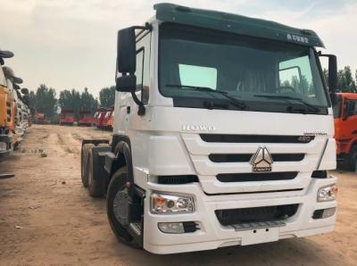 China Sinotruk Gebraucht- und Traktor-Lkw-Schleppanhänger 6*4 mit Handgetriebe zu verkaufen