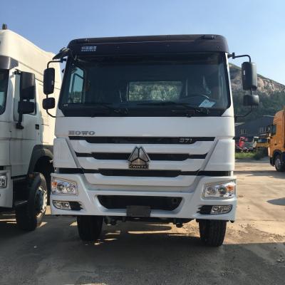 China Sinotruk HOWO Used Heavy Duty Tractor Truck Trailer Head 6*4 2018 371-375HP ISO Approved for sale