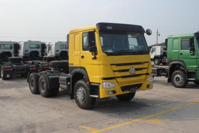 China Sinotruk HOWO 6X4 Tractor Truck 371HP/420HP Chinese Trucks 5800*2300*1500mm at Best for sale