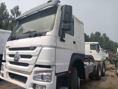 China Second-Hand Sinotruk HOWO Tractor Truck Head with ISO Certification Secure Payments for sale