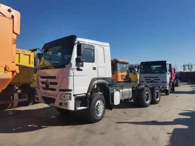 China Dump Truck with 21-30t Load Capacity and Used Tractor Truck for sale