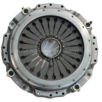 China Standard Sinotruk HOWO Clutch Cover Clutch Pressure Plate Dia 430 Az9725160100 for sale