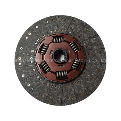 China Black Clutch Disc Wg9725160390 for Sinotruk HOWO Truck Spare Parts for sale