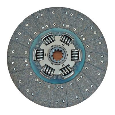 China Wd615/Wd618/Wp10/Wp12 Engine Model Sinotruk HOWO Truck Parts Clutch Plate Wg9921161100 for sale