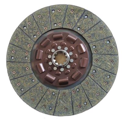 China Wheel Driving System Parts Brake for Sinotruk HOWO Truck Wg9114160020 Clutch Disc for sale