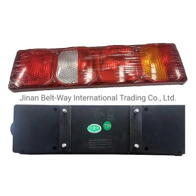 China Southeast Asia Market HOWO 371 Rear/Stop/Turn Tail Light Combination Lamp A7 Wg9925810001 for sale