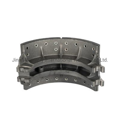 China Brake System Parts Brake Shoe Assembly Az9231342070 for Sinotruk HOWO Heavy Truck Axle for sale