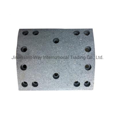 China Brake Lining WG9231342069 for Heavy Truck Electrical System Parts Battery Auto Parts for sale