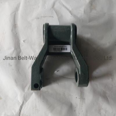 China Steering Gear Sinotruk HOWO Truck Parts Front Spring Shackle Wg9100520034 USD Payment for sale