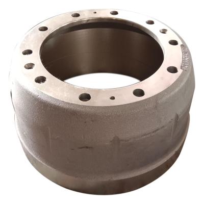 China Electrical System Parts Sinotruk HOWO Truck Front Brake Drum AZ9112440001 with Wheel for sale