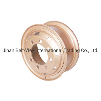 China Affordable Upscale Steel Heavy Duty Truck Wheel Rim Customizable Design for sale