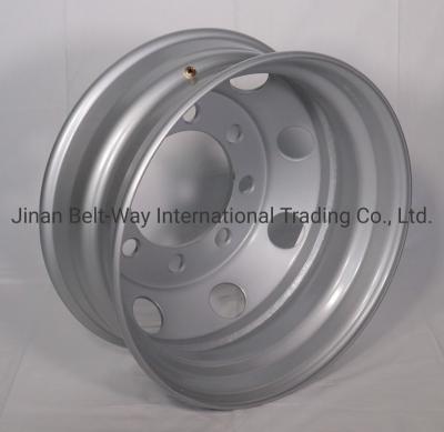 China Custom Wide Range Steel Heavy Duty Truck Wheel Rim for Heavy-Duty Transportation for sale