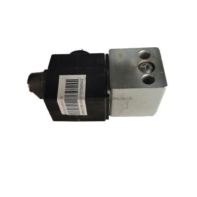 China Wg9100710008 Part Number 100% Tested Standard Sinotruk HOWO Solenoid Valve Double Plug for sale