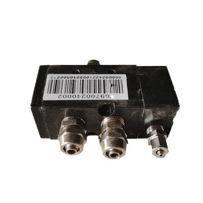 China Sinotruk Eingin Parts HOWO Solenoid Valve Wg9700240002 OEM and Support Payment in USD for sale