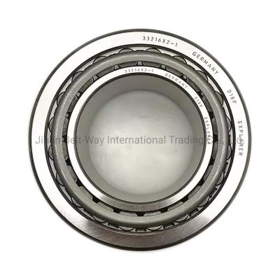 China Gearbox 80*140*57mm Truck Part Wheel Bearing 33216X2-1 for Transmission System Parts for sale