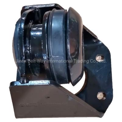 China Shacman Truck Parts Motor izquierdo trasero montaje de amortiguación con Dz95259590067 3.9 Kgs en venta