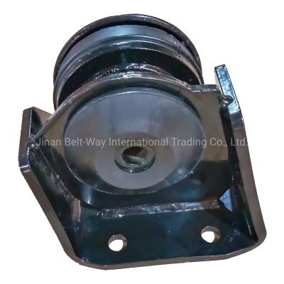 China Dz95259590067 Engine Left Rear Suspension Damping Pad for Shacman HOWO Strict Control for sale