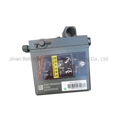 China Sinotruk Hydraulic Manual Oil Pump Wg9719820001 Pagamento de apoio em USD na Made-in.com à venda