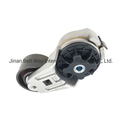 China Custom Made Sinotruk HOWO Parts Frame Automatic Tensioner Pulley for Driving System for sale