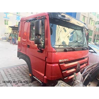 China 371 HP Sinotruk Heavy Duty Truck HOWO 10 Cabin Wheel Driving System Parts for Benefit for sale