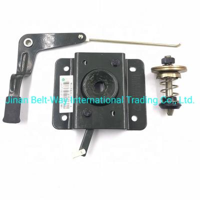 China Front Cover Lock Ass Wg1642110027 Wg1642110028 for Sinotruk HOWO Truck Parts and Standard for sale