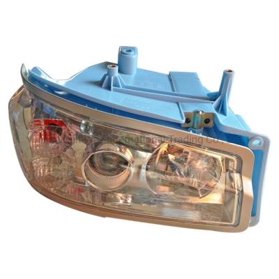 China Driving System Parts Wheel for Sinotruk HOWO Shacman Truck Cab Headlight Wg9716720002 for sale