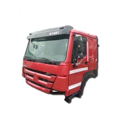 China Hw76 Sinotruk HOWO Truck Red Cabin Spare Parts Dump Truck 250.00cm * 198.00cm * 235.00cm for sale