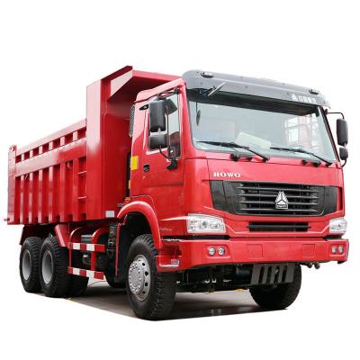 China 6X4 Shacman and HOWO Dump Truck 10 Wheels Second Hand Tipper Truck with Configuration for sale