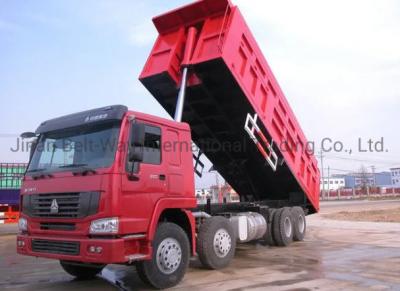 China HOWO 12 Wheelers 8*4 60ton Dump Truck Tipper Truck 8*4 for Heavy Duty Transportation for sale