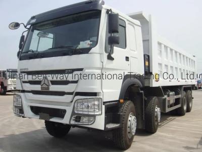 China Second Hand 7.3m HOWO Diesel Dump Truck 8*4 371HP within Estimated Delivery Time for sale