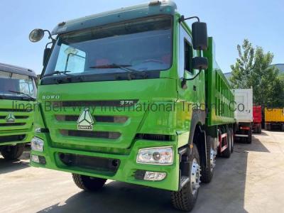 China 6.8m 7.3m 30ton Heavy Duty Sinotruk Used 8*4 HOWO Dump Truck Tipper Shipping Cost for sale