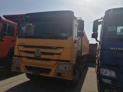 China Heavy Duty Sinotruk HOWO Tipper Truck with Manual Transmission for sale