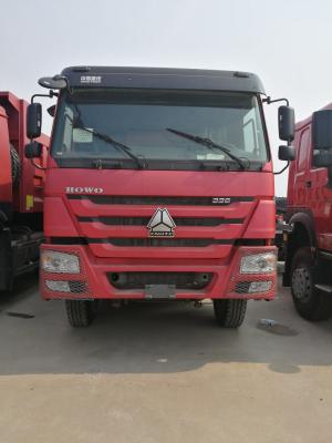 China Sinotruk HOWO camiones de descarga camiones de carga pesada 5800*2300*1500 mm con consumo en venta