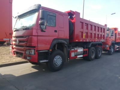 China 6×4 rueda motriz Sinotruk HOWO Shancman FAW camiones de descarga Tipper con alta capacidad de carga en venta